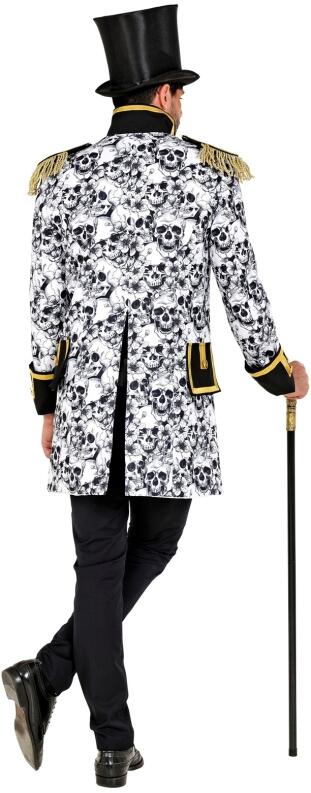 Karneval Halloween Herren Kostüm Jackett Frack Tag der Toten