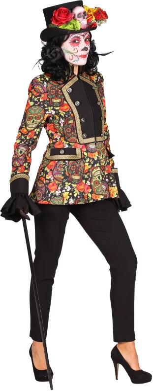 Thetru Halloween Karneval Damen Kostüm Jacke Totengräber