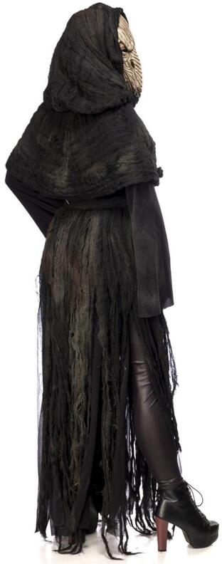 Karneval Halloween Damen Kostüm Lady Pest Doktor