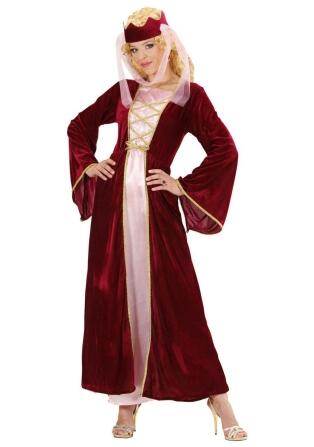 Karneval Damen Kostüm Mittelalterliche Königin