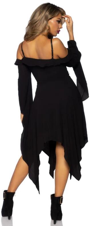 Leg Avenue Karneval Halloween Damen Kostüm Kleid Peasant Dress