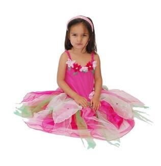 Karneval Mädchen Kostüm Blüte