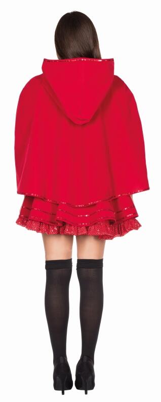 Karneval Damen Kostüm Rotkäppchen