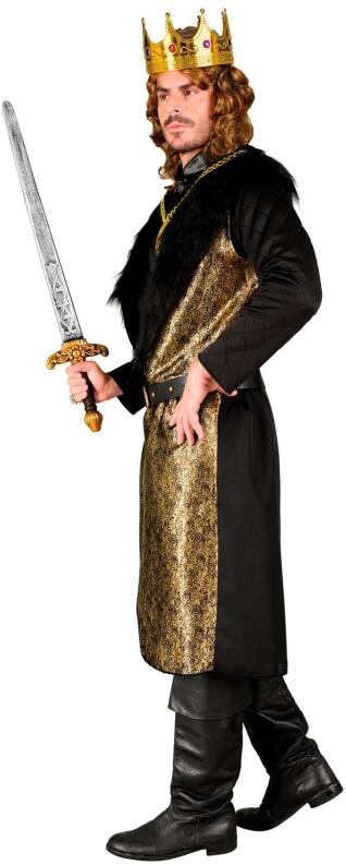 Karneval Fasching Herren Kostüm Mittelalter König