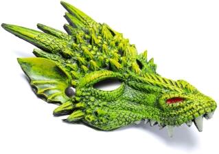 Karneval Halloween Kinder Maske Drache