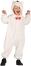 Thetru Karneval Kinder Kost&uuml;m Overall Pl&uuml;sch Eisb&auml;r