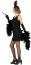 Widmann Karneval Damen Kostüm 20er Charleston Flapper schwarz