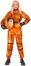 Widmann Karneval Damen Kost&uuml;m Astronaut orange