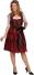 Thetru Oktoberfest Damen Dirndl Lia rot