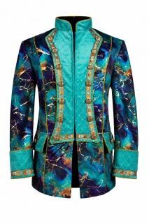 Thetru Karneval Herren Kostüm Jacke Thunder Lightning