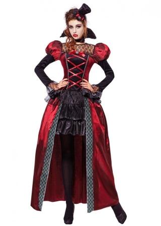 Karneval Halloween Damen Kostüm Viktorianische Vampiress