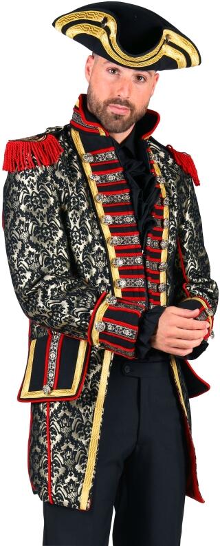 Thetru Karneval Halloween Herren Kostüm Frack Luxus Jacke