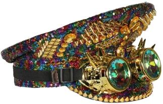 Thetru Karneval Hut Pailletten Party Delight