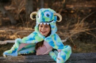 Great Pretenders Karneval Halloween Cape Umhang Monster Swampy