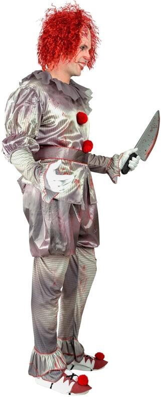 Karneval Halloween Herren Kostüm Horror Clown