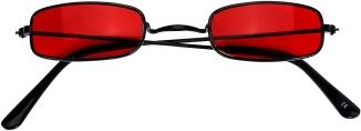 Karneval Halloween Vampir Brille rot