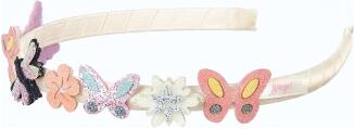 Souza Karneval Kinder Haarreif Schmetterlinge Didy