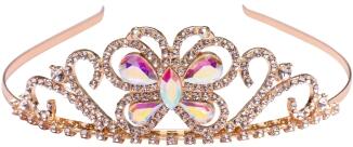 Great Pretenders Karneval Glitzer Diadem Schmetterling