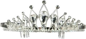 Thetru Karneval Metall Diadem Krone Elisabeth