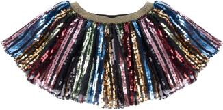 Great Pretenders Karneval Mädchen Rock Pailletten Show