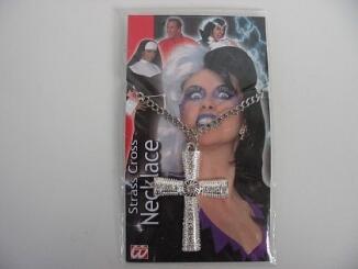 Karneval Halloween Kreuzkette