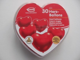 Party Dekoration Herz Luftballons