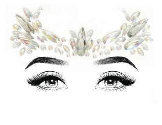 Leg Avenue Face Jewels Sticker Nova
