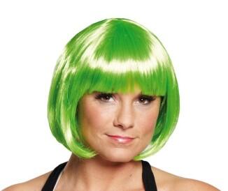 Karneval Damen Perücke TRIXIE neon Farbwahl