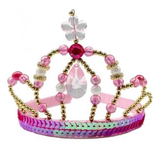 Great Pretenders Karneval Kinder Diadem Fee-Prinzessin