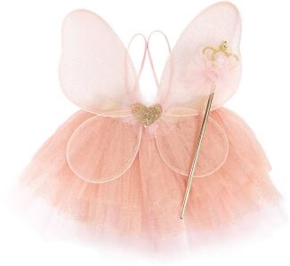 Great Pretenders Mädchen Royal Feen Set rosa