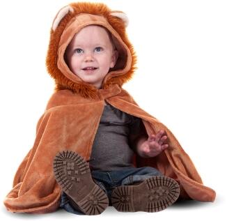 Great Pretenders Karneval Baby Kostüm Cape Löwe