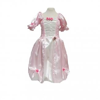 Karneval Mädchen Kostüm Prinzessin Rosa