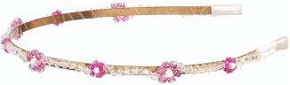 Souza Kinder Haarreif Janne Blüten pink