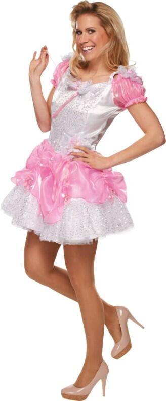 Karneval Damen Kostüm Prinzessin Barbarella