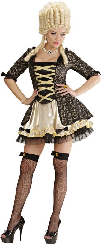 Karneval Damen Kostüm Barock Königin