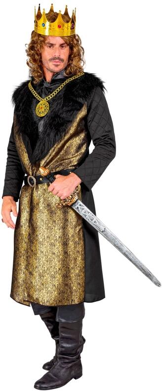 Karneval Fasching Herren Kostüm Mittelalter König