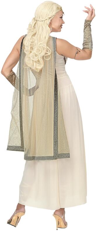 Karneval Damen Kostüm Römische Göttin ecru