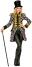 Karneval Halloween Damen Jacke Frack Tag der Toten