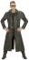 Karneval Herren Kostüm Cowboy Duster Mantel
