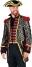 Thetru Karneval Halloween Herren Kostüm Frack Luxus Jacke