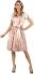Thetru Oktoberfest Karneval Damen Dirndl Valentina rosa