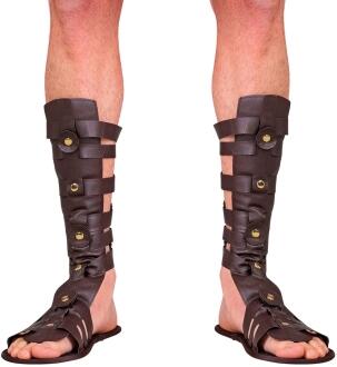 Karneval Schuhe Sandale für Römer und Griechen