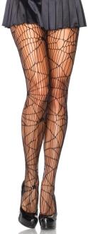 Leg Avenue Damen Strumpfhose Netz Distressed