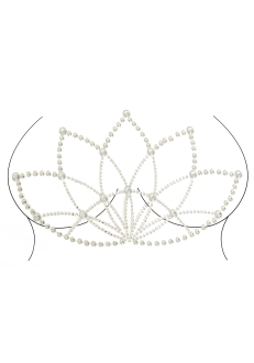 Leg Avenue Karneval Body Jewels Sticker Desna