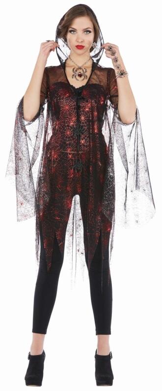 Karneval Halloween Spinnenjacke