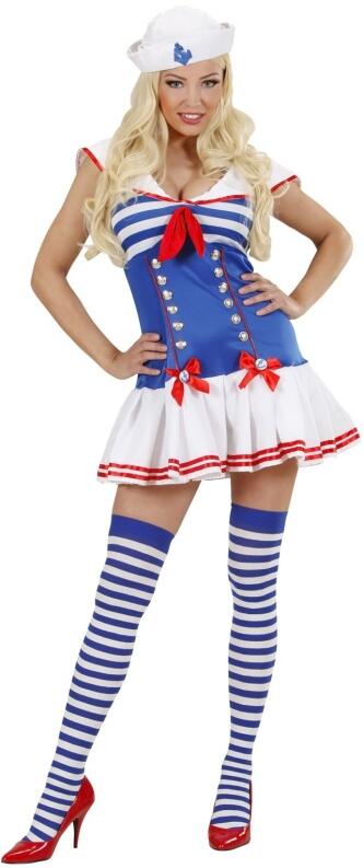 Widmann Karneval Damen Kostüm Matrosin