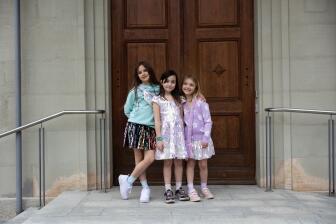 Great Pretenders Karneval M&auml;dchen Rock Pailletten Show