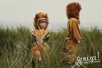 Souza Karneval Baby Kost&uuml;m L&ouml;wen Cape