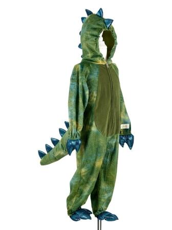 Karneval Halloween Jungen Kostüm Dino