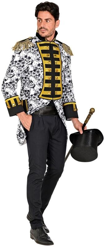 Karneval Halloween Herren Kostüm Jackett Frack Tag der Toten